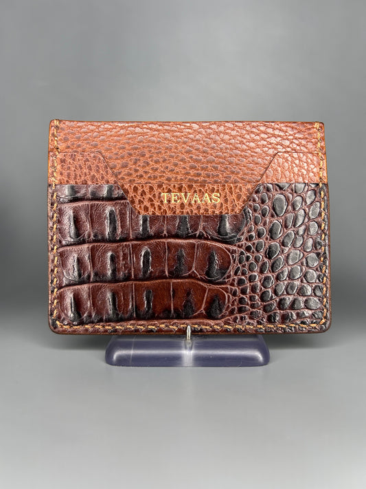Cape Caro Cardholder – Coconut Shell
