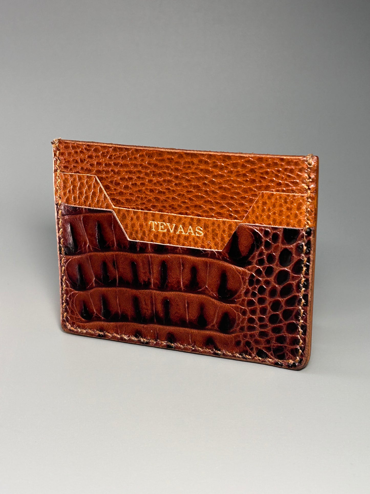 Cape Caro Cardholder – Coconut Shell