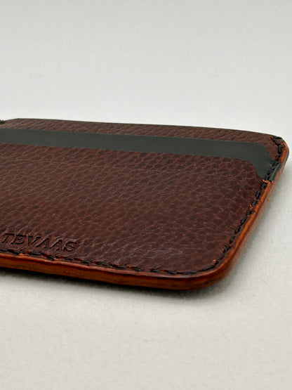 Dollaro Cardholder – Brown & Ocean