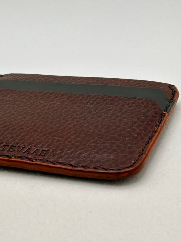 Dollaro Cardholder - Brown & Olive - Image 2