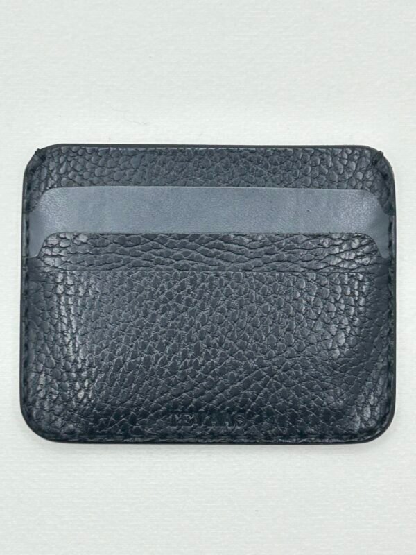 Dollaro Cardholder - Black & Blue - Image 3