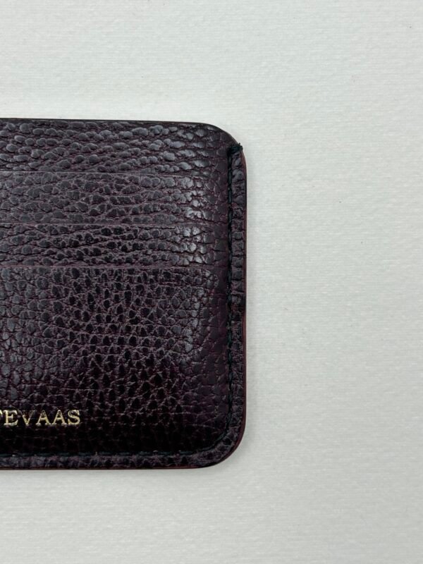 Dollaro Cardholder - Black - Image 2