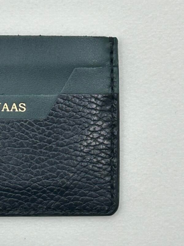 Cape Caro Cardholder - Black & Ocean - Image 3