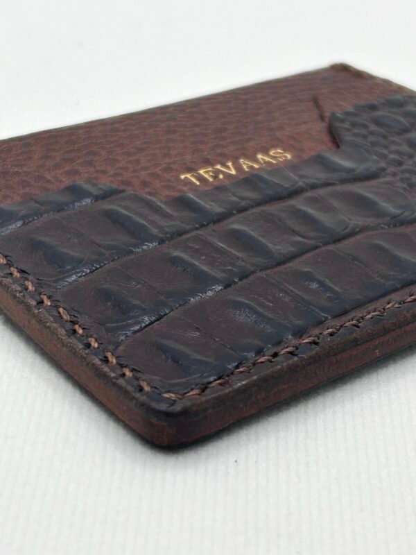 Cape Caro Cardholder - Coconut Shell - Image 4