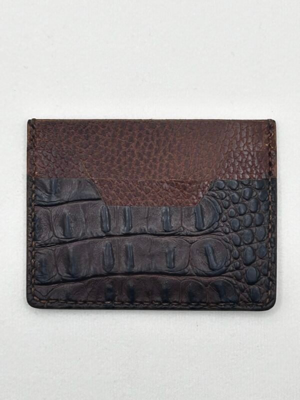 Cape Caro Cardholder - Coconut Shell - Image 5