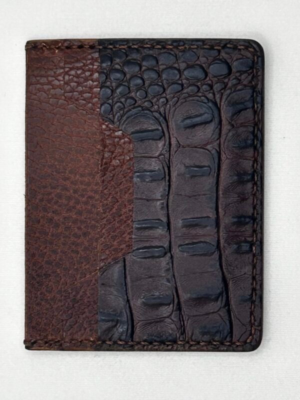 Cape Caro Cardholder - Coconut Shell - Image 6